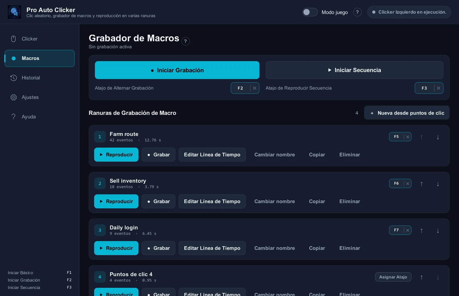 Graba una vez. Repite siempre.
